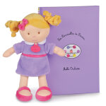 Doudou doudou et compagnie poupee demoiselle orchidee robe violet 30cms dc2775. . .