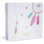 Doudou et compagnie reve - chat petales