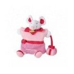 Doudou doudou et compagnie souris rose dc2191 graine de doudou marionnette