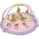 Doudou et compagnie - tapis d'éveil lapin lila Doudou et compagnie - tapis d'éveil lapin lila