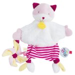Doudou et compagnie doudou tatoo - chat & moulin � vent
