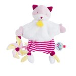 Doudou et compagnie doudou tatoo - chat & moulin a vent