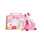 Doudou et compagnie unicef - doudou girafe