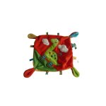 Doudou dinosaure carr plat nicotoy simba toys