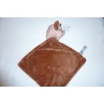 Doudou elephant avec mouchoir zeeman