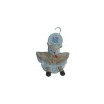 Doudou faon biche plat sucre d'orge