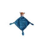 Doudou girafe plat comme neuf russ berrie