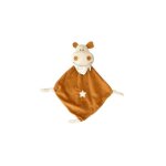 Doudou hippopotame plat comme neuf evora
