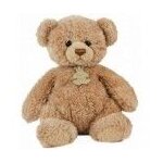 Doudou et compagnie assortiment - ours c�lin 21 cm (ivoire, miel)