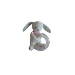 Doudou hochet lapin parfait etat jacadi