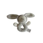 Doudou hochet ours dguis en lapin prmaman