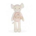 Doudou kaloo souris rose 25 cm pantin - perle