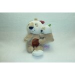 Doudou koala et son petit musical pommette