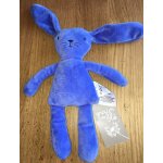 Doudou lapin bleu roi grain de ble