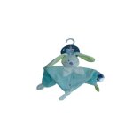 Doudou lapin magidoux plat sucre d'orge
