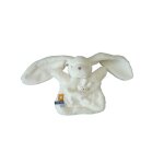 Doudou lapin marionnette et son petit lapin comme neuf tao