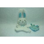 Doudou lapin avec mouchoir nicotoy simba dickie