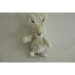 Doudou lapin musical nicotoy simba toys