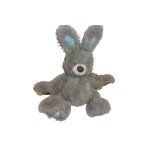 Doudou lapin peluche 40 cm louise mansen