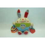 Doudou lapin peluche boule activites d'eveil ouatoo baby Doudou lapin peluche boule activites d'eveil ouatoo baby