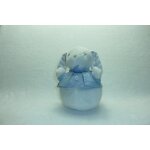 Doudou lapin peluche culbuto jacadi Doudou lapin peluche culbuto jacadi