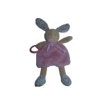 Doudou éveil lapin poupi bn0112 baby'nat Doudou éveil lapin poupi bn0112 baby'nat