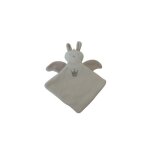 Doudou lapin plat aile d'ange comme neuf berlingot
