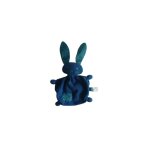 Doudou lapin plat bleu cn lief lifestyle