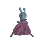 Doudou lapin plat c&a baby club Doudou lapin plat c&a baby club