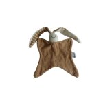 Doudou lapin plat parfait etat keptin - jr