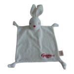 Doudou lapin plat comme neuf guigoz 2