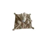 Doudou lapin plat comme neuf nicotoy