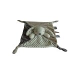 Doudou lapin plat comme neuf obaibi