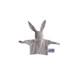 Doudou lapin plat rose comme neuf petit bateau