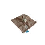 Doudou lapin plat comme neuf unicef