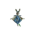 Doudou lapin sweet star plat nicotoy