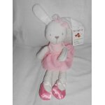 Doudou mamas & papas 42 cm grande lapin danseuse ballerine rose tutu chausson babyplay mamamiya Doudou mamas & papas 42 cm grande lapin danseuse ballerine rose tutu chausson babyplay mamamiya