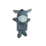 Doudou marionnette ane 30 cm toi toys