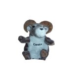 Doudou marionnette bouquetin dani