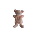 Doudou marionnette cochon tbe toi toys