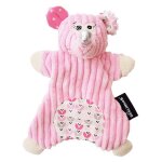 Doudou marionnette coquelicos la souris