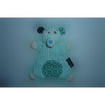 Doudou marionnette ours illicos les deglingos