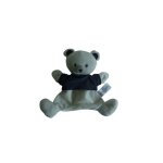 Doudou marionnette ours nicotoy simba toys