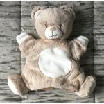 Doudou marionnette ours tex baby beige 24 cm