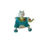 Doudou marionnette papillon comme neuf babysun