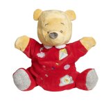 Doudou marionnette winnie l'ourson