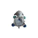 Doudou mouton plat comme neuf sucre d'orge