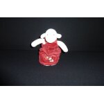 Doudou mouton avec son petit sac petite pelote 1680146
