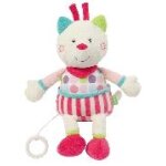 Doudou musical chat gourmandises