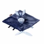 Doudou nattou alex l'ane plat bleu collection alex et bibou Doudou nattou alex l'ane plat bleu collection alex et bibou